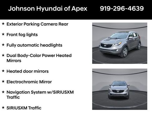 Used 2015 Kia Sportage EX image 18