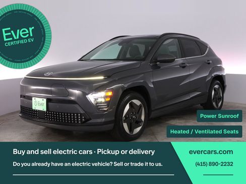 Used 2024 Hyundai Kona Limited FWD image 1