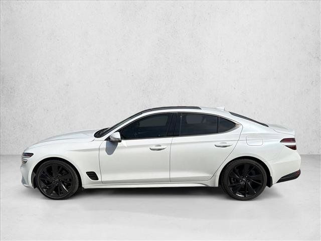 Used 2023 Genesis G70 2.0T w/ Sport Prestige Package RWD image 2