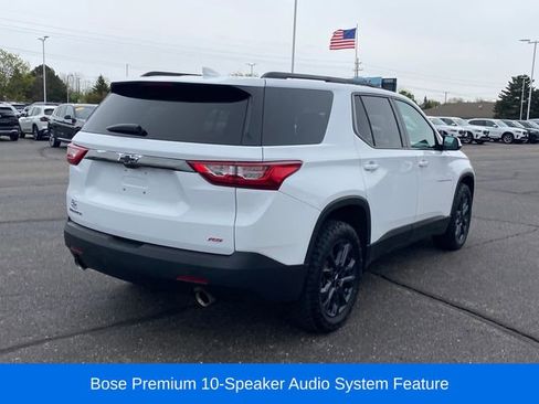 Used 2020 Chevrolet Traverse RS w/ LPO, Floor Liner Package FWD image 3