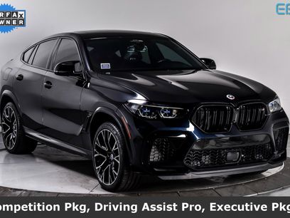 Used 2022 BMW X6 M w/ Competition Package