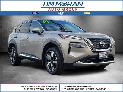 Used 2021 Nissan Rogue Platinum