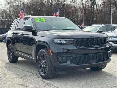 Certified 2024 Jeep Grand Cherokee Altitude