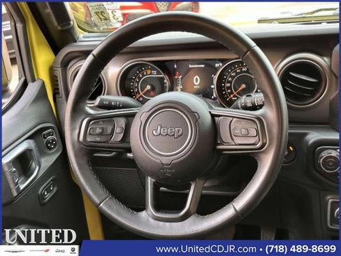 Certified 2022 Jeep Wrangler Unlimited Sport image 19