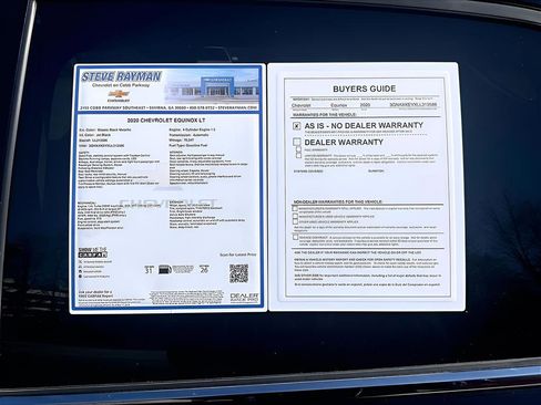 Certified 2020 Chevrolet Equinox LT image 27