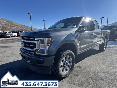 Used 2021 Ford F250 Platinum w/ FX4 Off-Road Package