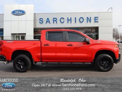 Used 2020 Chevrolet Silverado 1500 Custom Trail Boss