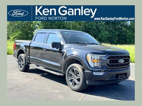 Certified 2023 Ford F150 XLT w/ Equipment Group 302A High AWD/4WD image 1