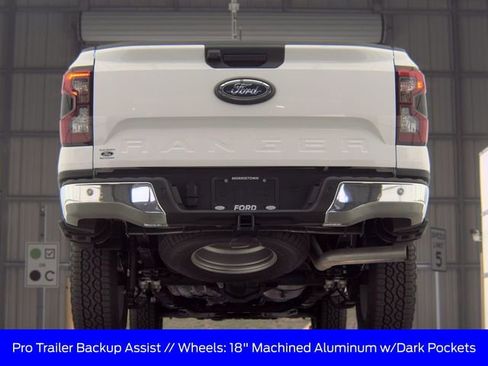 Used 2025 Ford Ranger Lariat w/ Advanced Towing Package AWD/4WD image 9