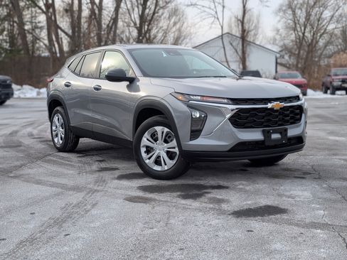 New 2026 Chevrolet Trax LS image 1