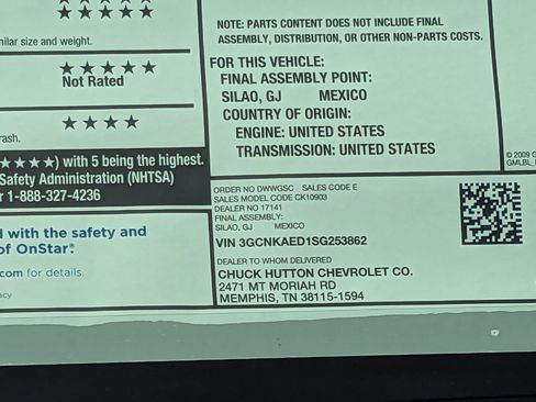 New 2025 Chevrolet Silverado 1500 W/T image 21