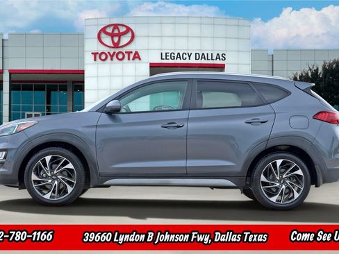 Used 2019 Hyundai Tucson Sport FWD image 7