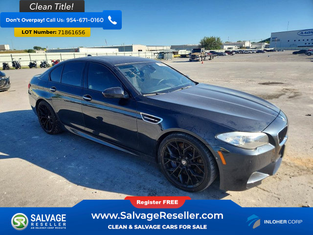 Used 2013 BMW M5 RWD image 5