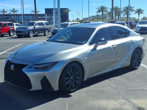 Used 2021 Lexus IS 350 F Sport w/ Navigation Package image 8