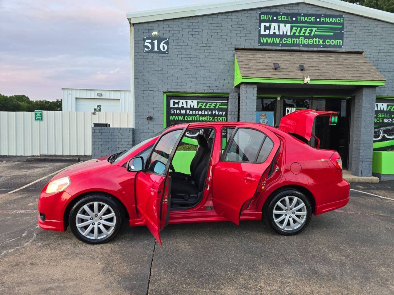 Used 2010 Suzuki SX4 Sport S FWD image 37