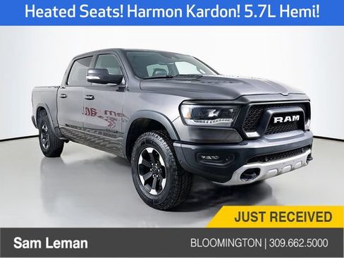Used 2021 RAM 1500 Rebel w/ Rebel Level 2 Equipment Group AWD/4WD image 1