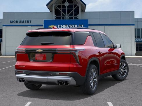 New 2026 Chevrolet Traverse LT w/ Enhanced Driving Package FWD image 4