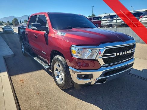 Used 2022 RAM 1500 Big Horn RWD image 9