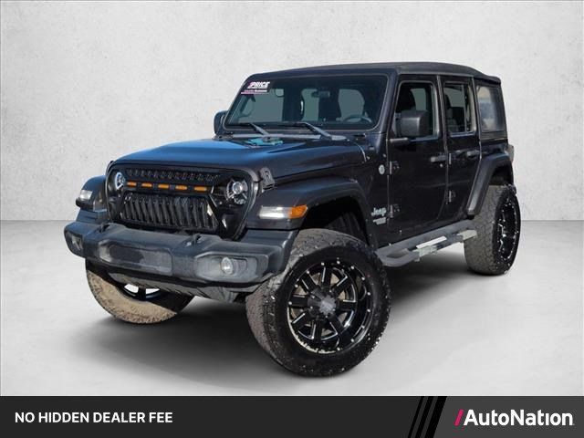 Used 2020 Jeep Wrangler Unlimited Sport AWD/4WD image 1