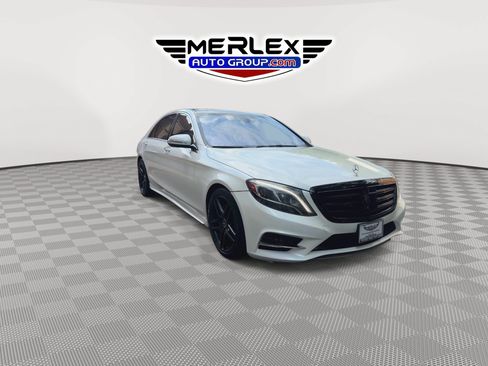 Used 2015 Mercedes-Benz S 550 4MATIC Sedan image 2