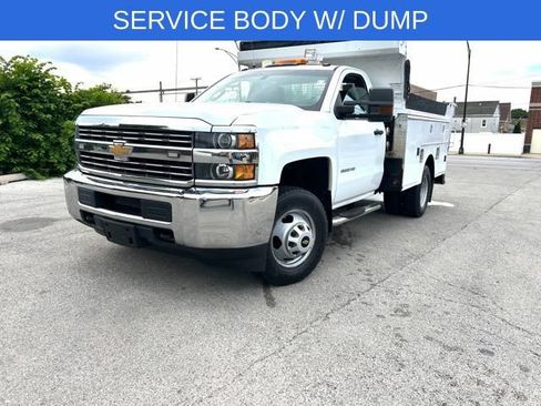 Used 2017 Chevrolet Silverado 3500 W/T w/ WT Convenience Package AWD/4WD image 2