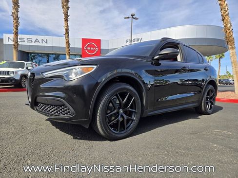 Used 2020 Alfa Romeo Stelvio w/ Nero Edizione RWD image 2