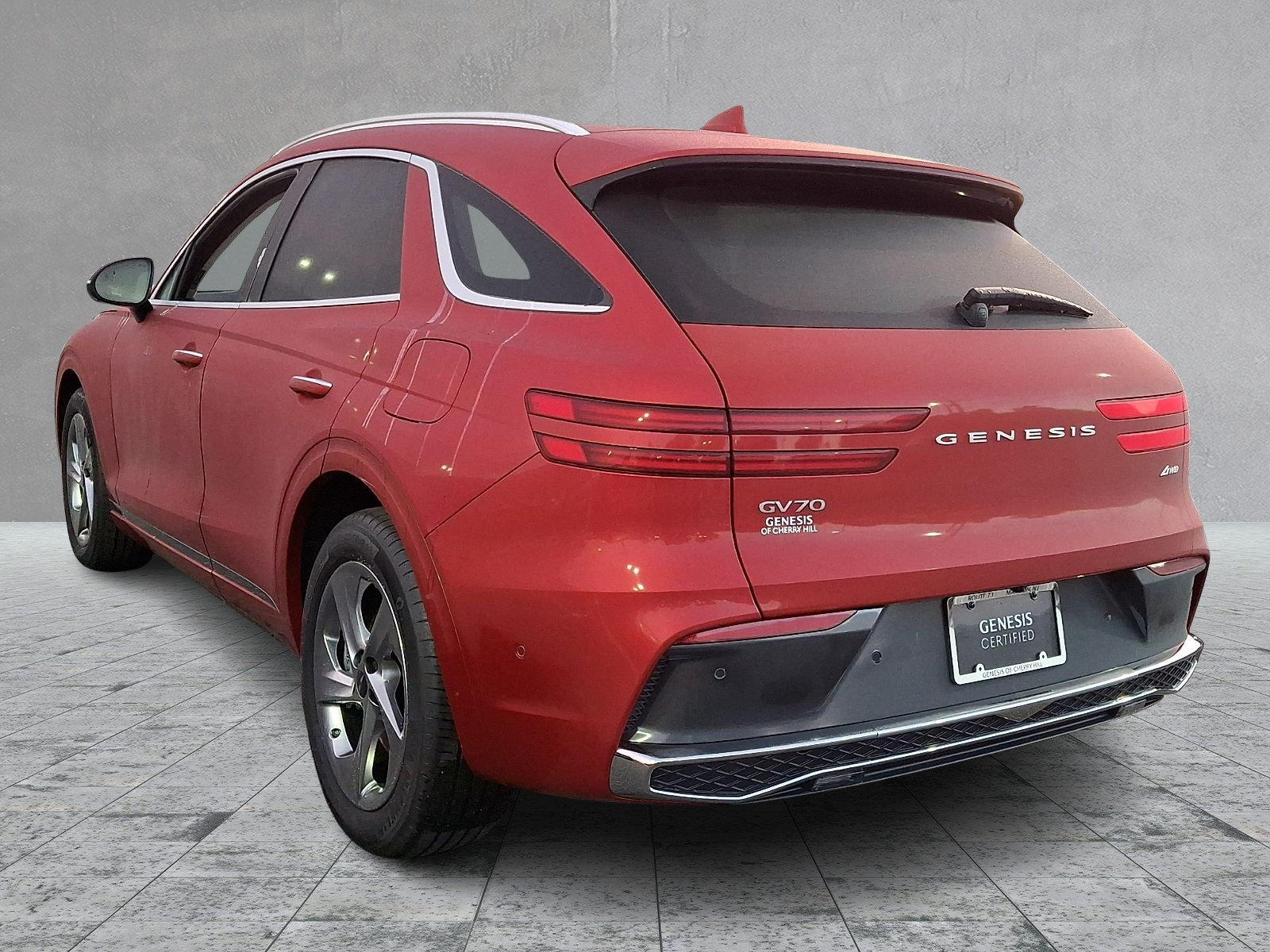 Certified 2026 Genesis GV70 2.5T Advanced AWD/4WD image 4