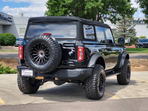 Used 2022 Ford Bronco Outer Banks AWD/4WD image 4