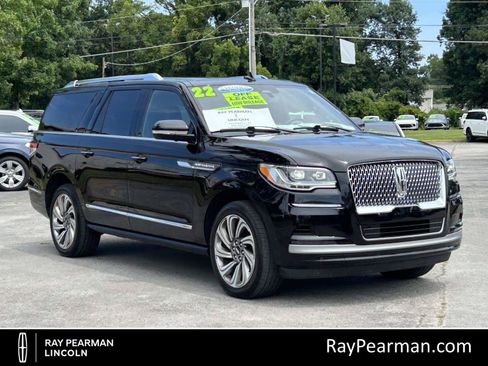 Certified 2022 Lincoln Navigator L Reserve AWD/4WD image 1