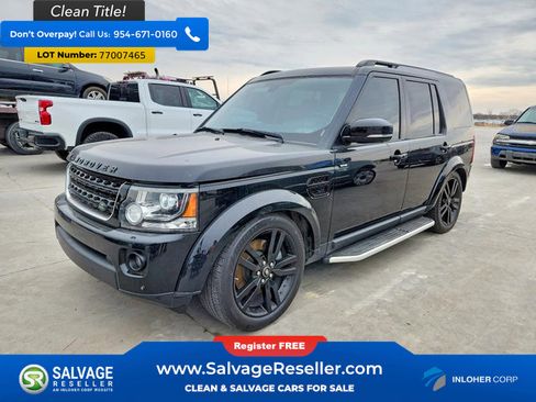 Used 2016 Land Rover LR4 HSE Silver Edition image 1
