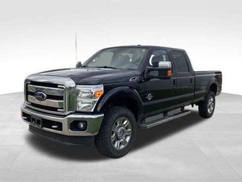 Used 2012 Ford F350 Lariat w/ Lariat Ultimate Pkg AWD/4WD image 8