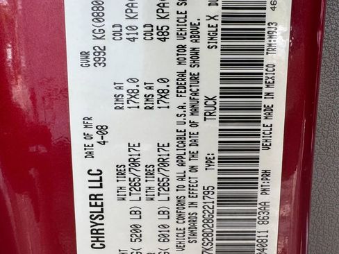 Used 2008 Dodge Ram 2500 Truck SLT w/ Popular Equipment Group image 22