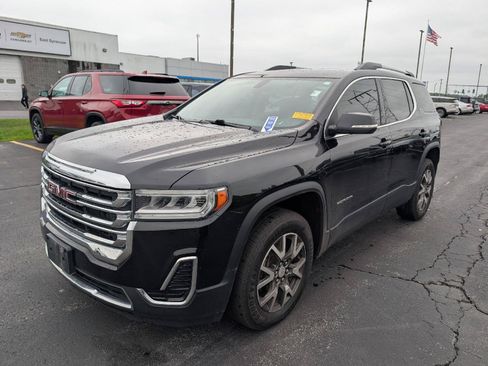Used 2020 GMC Acadia SLE w/ Driver Convenience Package AWD/4WD image 4