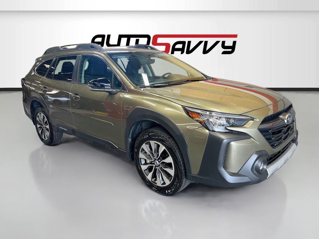 Used 2025 Subaru Outback Limited AWD/4WD image 1