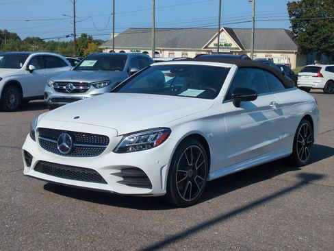 Used 2023 Mercedes-Benz C 300 4MATIC Cabriolet image 7