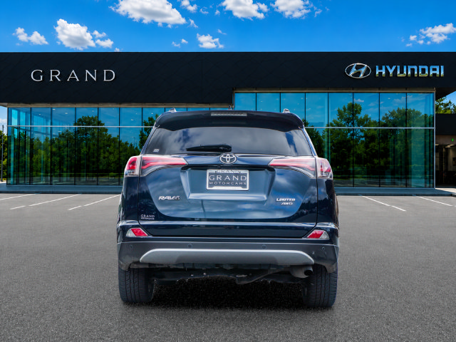 Used 2018 Toyota RAV4 Limited w/ Advanced Technology Package AWD/4WD image 5