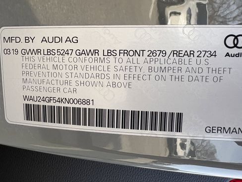 Used 2019 Audi S5 Prestige w/ S Sport Package image 34