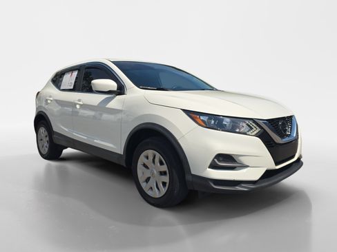 Certified 2020 Nissan Rogue Sport S FWD image 8
