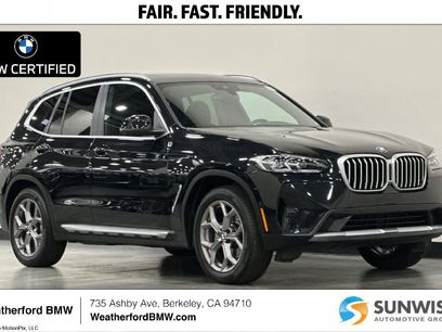 Certified 2024 BMW X3 xDrive30i w/ Convenience Package