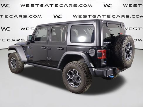 Used 2023 Jeep Wrangler Unlimited Rubicon 4xe w/ Cold Weather Group AWD/4WD image 42