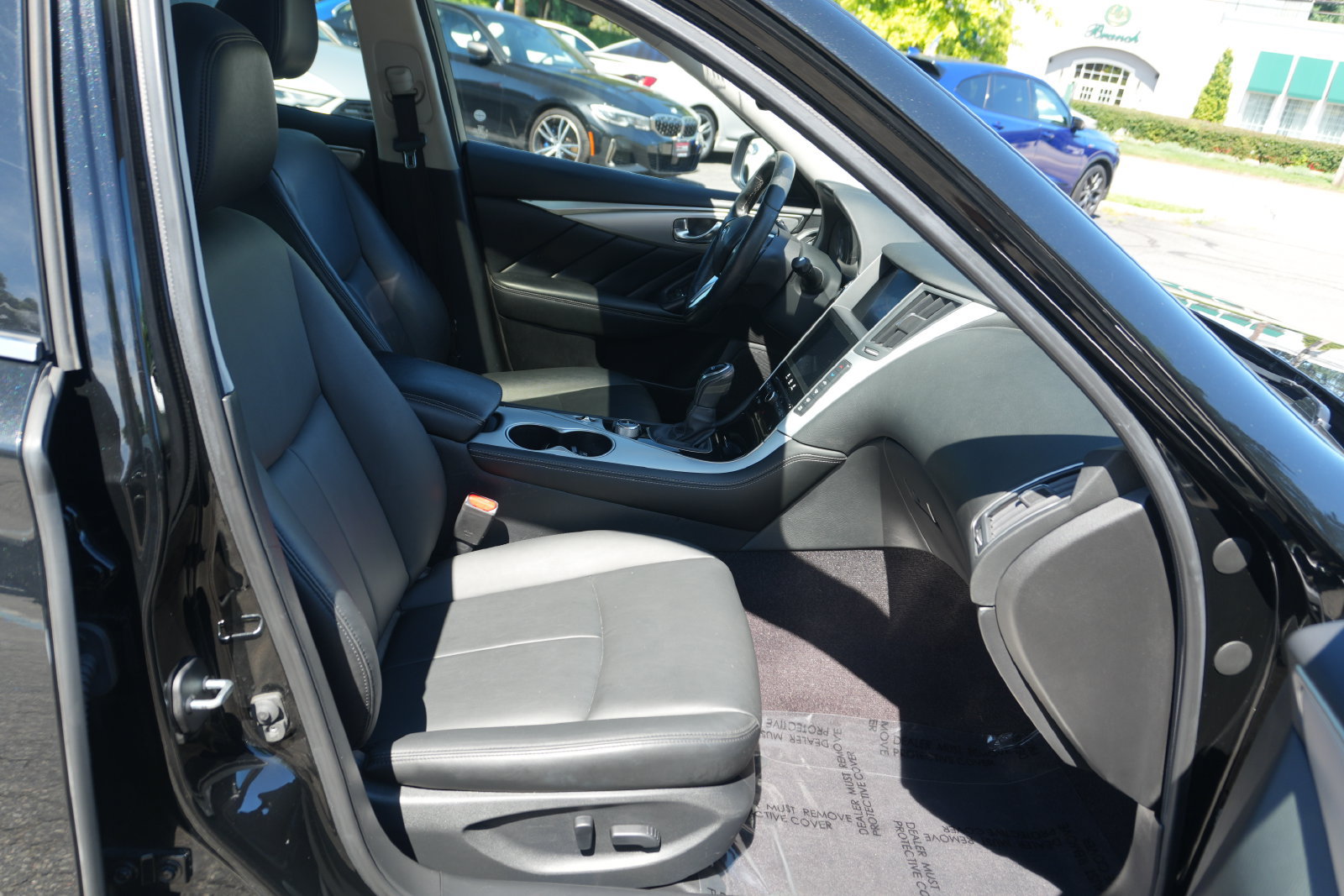 Used 2021 INFINITI Q50 Luxe w/ All Weather Package AWD/4WD image 18