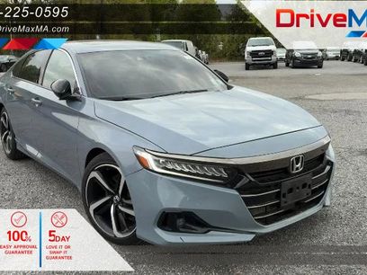 Used 2021 Honda Accord Sport