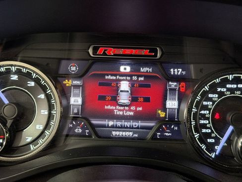Used 2021 RAM 1500 Rebel w/ Rebel Level 2 Equipment Group AWD/4WD image 12