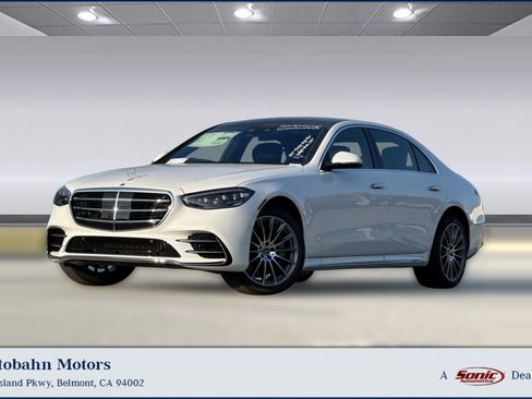 New 2026 Mercedes-Benz S 500 S 500 image 1