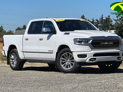Used 2021 RAM 1500 Limited image 1