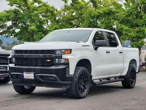 Used 2019 Chevrolet Silverado 1500 W/T w/ Trailering Package RWD image 10