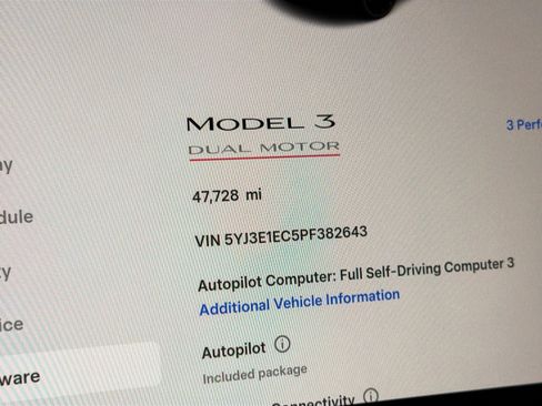 Used 2023 Tesla Model 3 Performance image 8