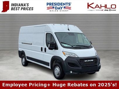 New 2025 RAM ProMaster 2500 w/ Convenience Group