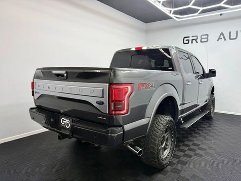 Used 2015 Ford F150 Platinum w/ Equipment Group 701A Luxury image 8