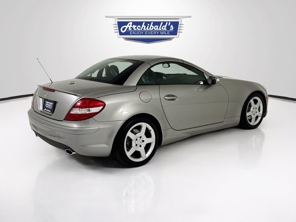 Used 2008 Mercedes-Benz SLK 280 image 8